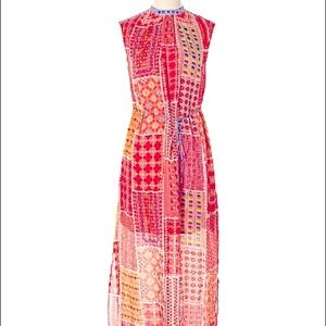 Tanvi Kedia Patchwork Dress - L